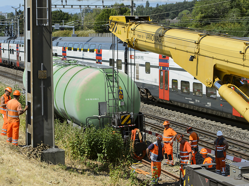 Retour à la normale du trafic CFF entre Lausanne et Morges