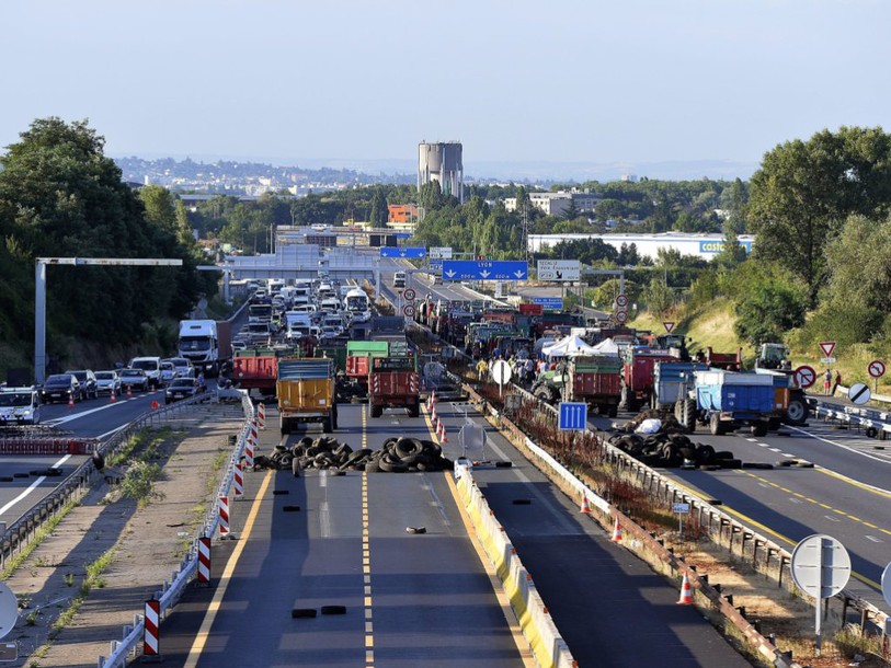 Eleveurs en colère en France: nouveau blocage au Mont Saint-Michel