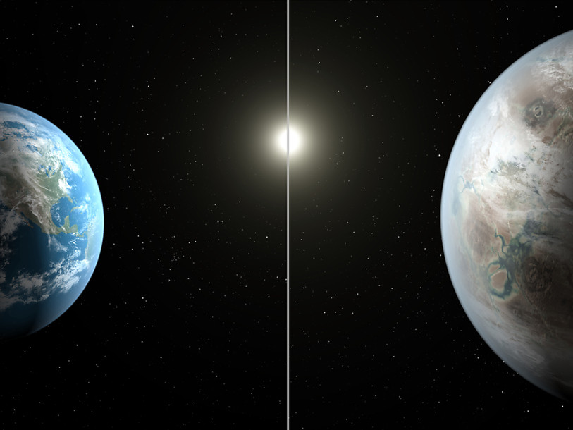 Découverte de l'exoplanète, la plus similaire à la Terre jamais vue