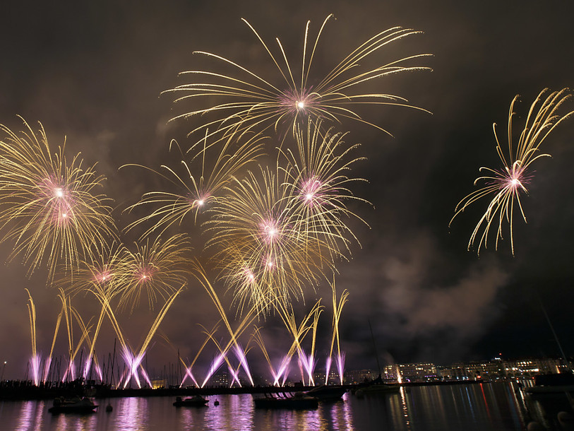 Interdiction quasi générale des feux d'artifice le 1er Août en Suisse