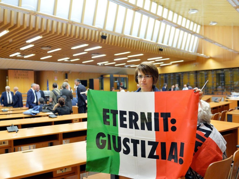 Eternit: le dossier renvoyé à la Cour constitutionnelle
