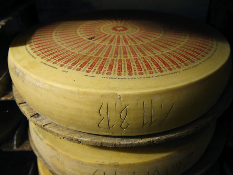 Le franc fort a pesé sur le commerce du fromage