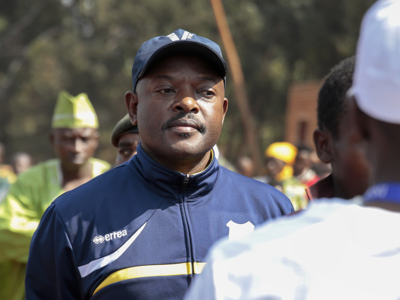 Nkurunziza réélu pour un troisième mandat au Burundi