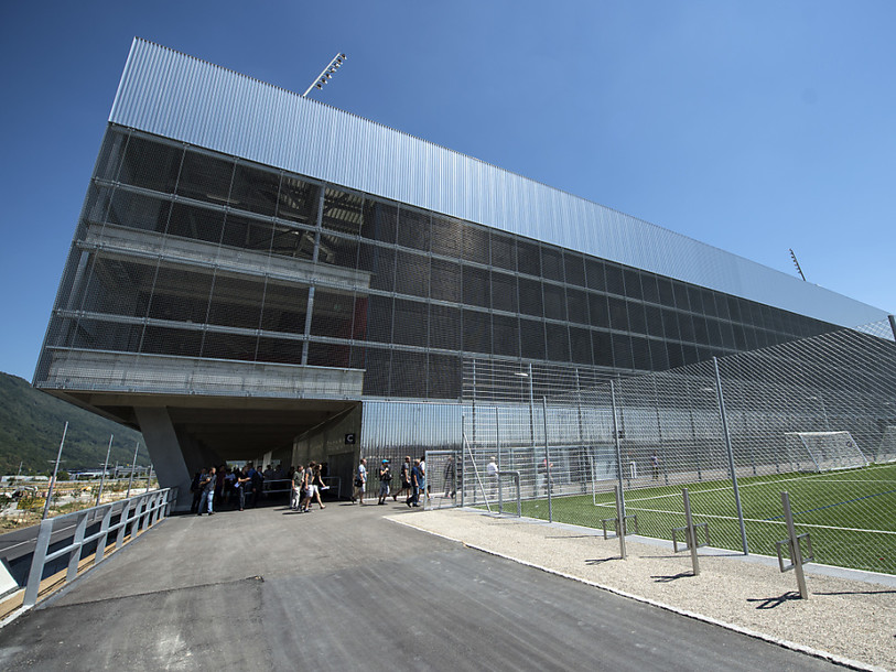 Remise des stades de la Tissot Arena à la Ville de Bienne