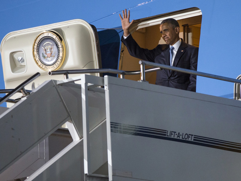 Le président américain est arrivé au Kenya, pays natal de son père
