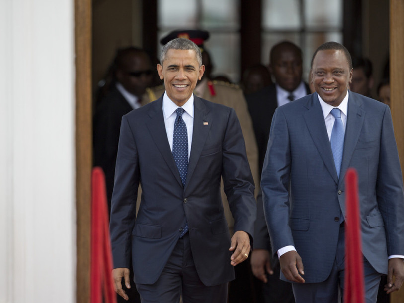 Obama réclame l'égalité des droits pour les homosexuels en Afrique
