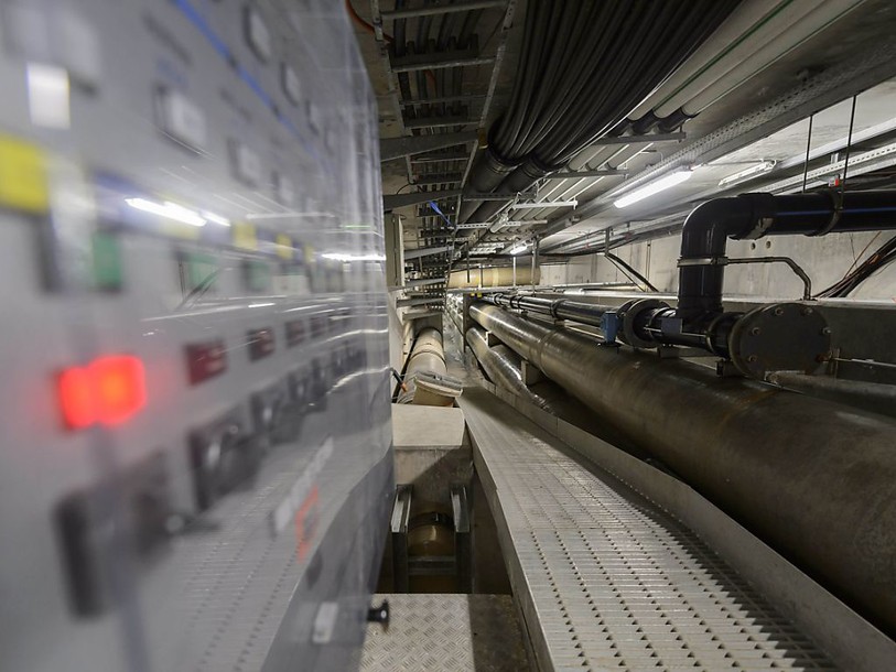 Genève abrite 17,5 km de galeries souterraines