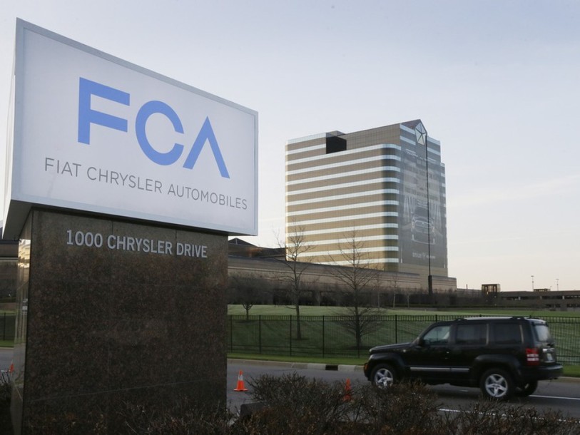 Amende record de 105 millions de dollars pour Fiat Chrysler
