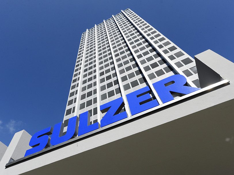 Sulzer accuse une chute de son bénéfice semestriel