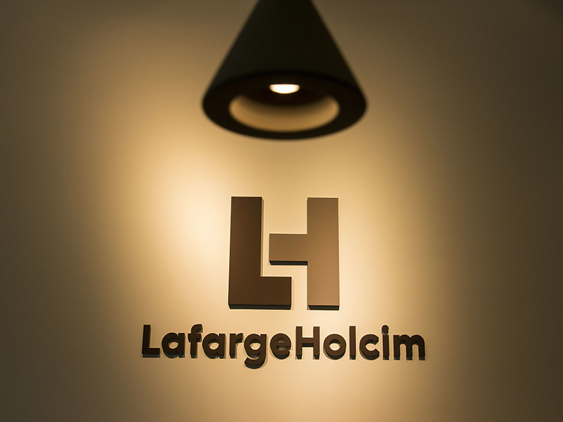 Holcim dégage un bénéfice net en hausse au premier semestre