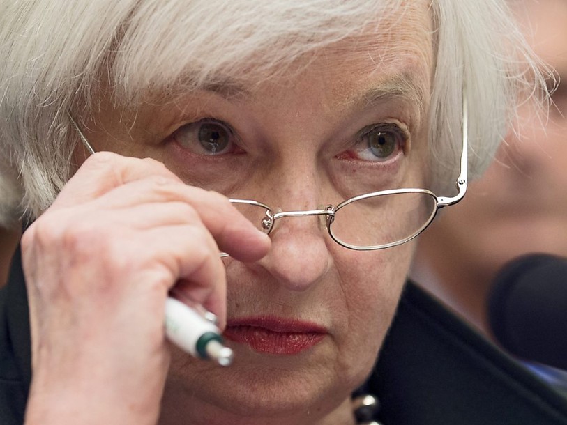 La banque centrale des Etats-Unis laisse ses taux inchangés