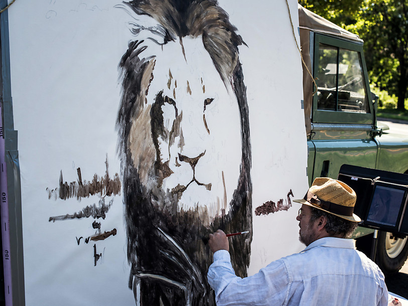 Mort du lion Cecil: appel au don pour la protection des félins