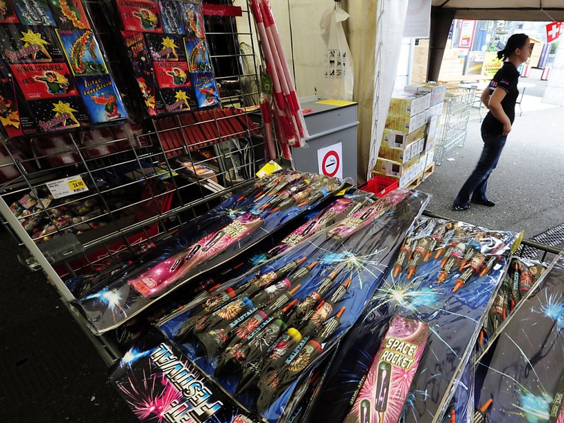 Feux d'artifice partiellement interdits - La branche sous pression