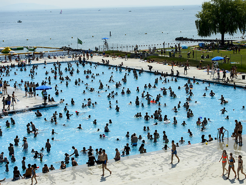 Jusqu'à 5 degrés de plus en moyenne durant le mois de juillet