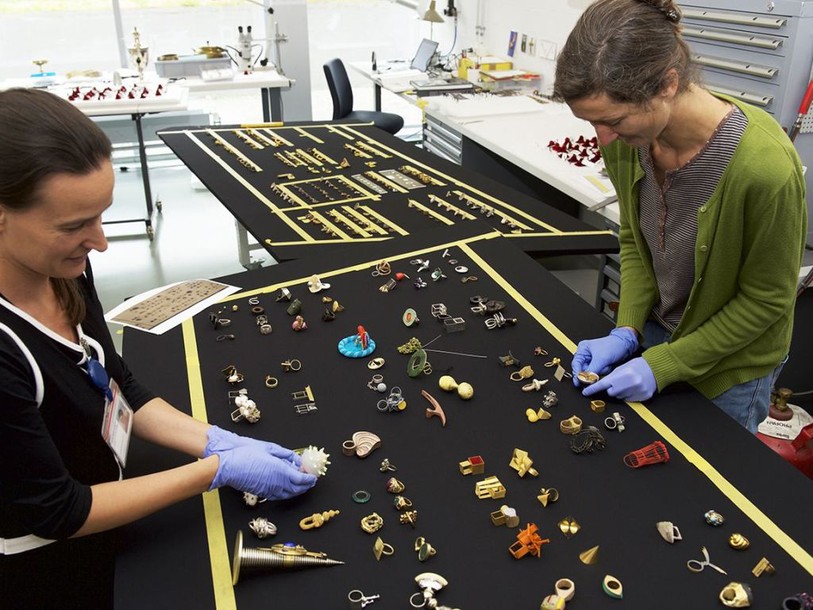 Une prestigieuse collection de bagues exposée à Zurich