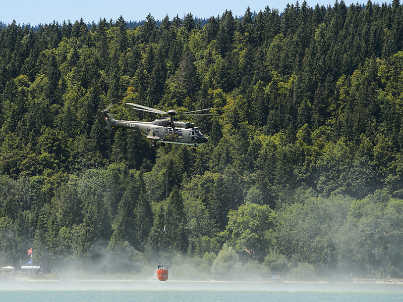 Interdiction de pomper l'eau dans les rivières neuchâteloises