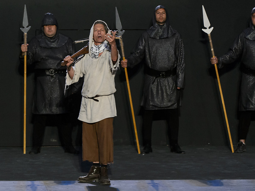 L'opéra Guillaume Tell à l'amphithéâtre romain de Martigny