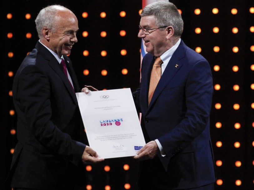 Lausanne organisera les Jeux olympiques de la jeunesse en 2020