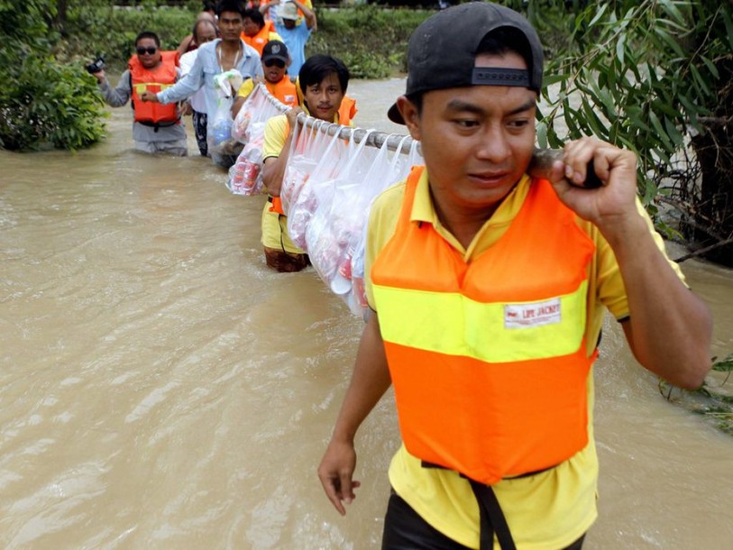 Au moins 27 morts dans des inondations en Birmanie