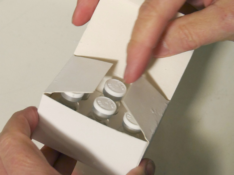 Un vaccin contre le virus Ebola est 