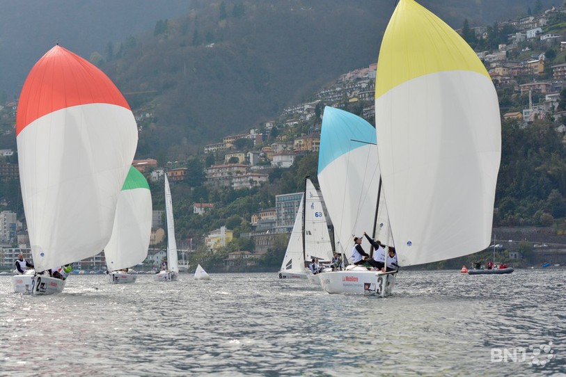 Le J70 est le bateau choisi pour cette compétition: une embarcation qui peut naviguer dans toutes les conditions.