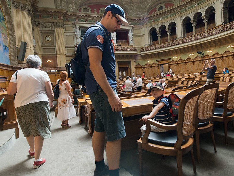 Des milliers de visiteurs découvrent le Palais fédéral