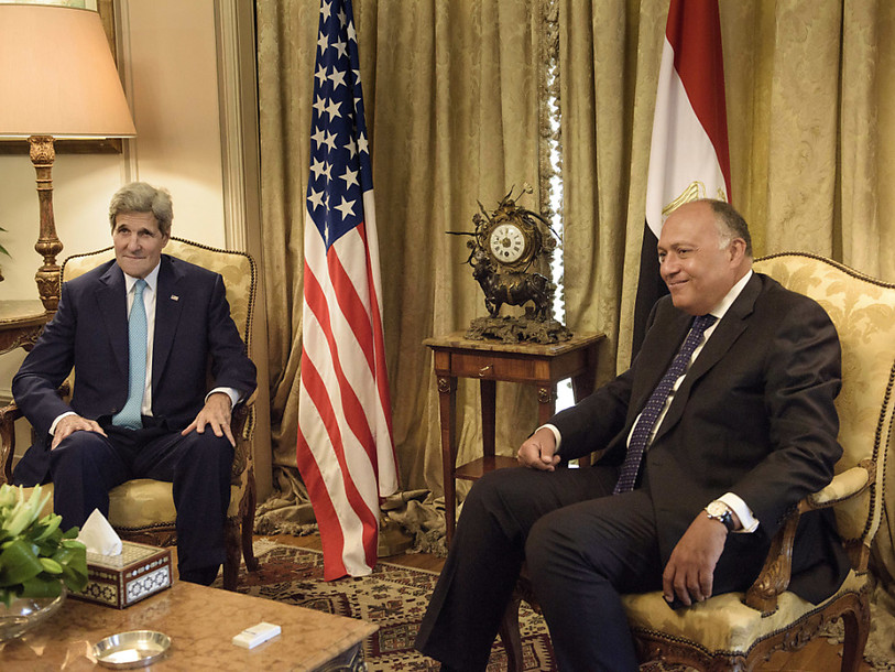 John Kerry relance le dialogue stratégique avec Le Caire