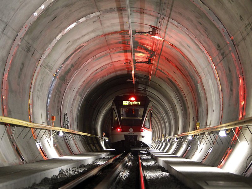 Train bloqué dans un tunnel à Obwald: 80 passagers évacués