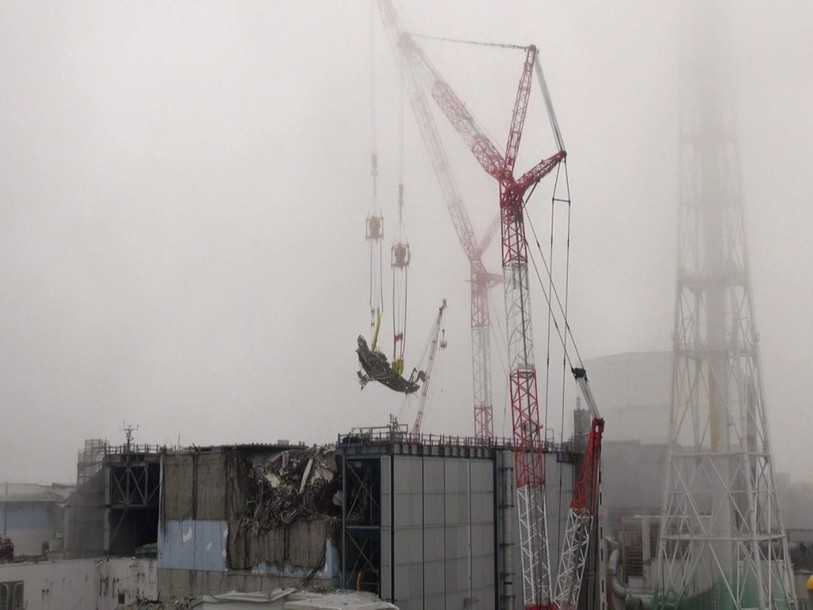 Fukushima: retrait réussi d'un équipement de 20 tonnes