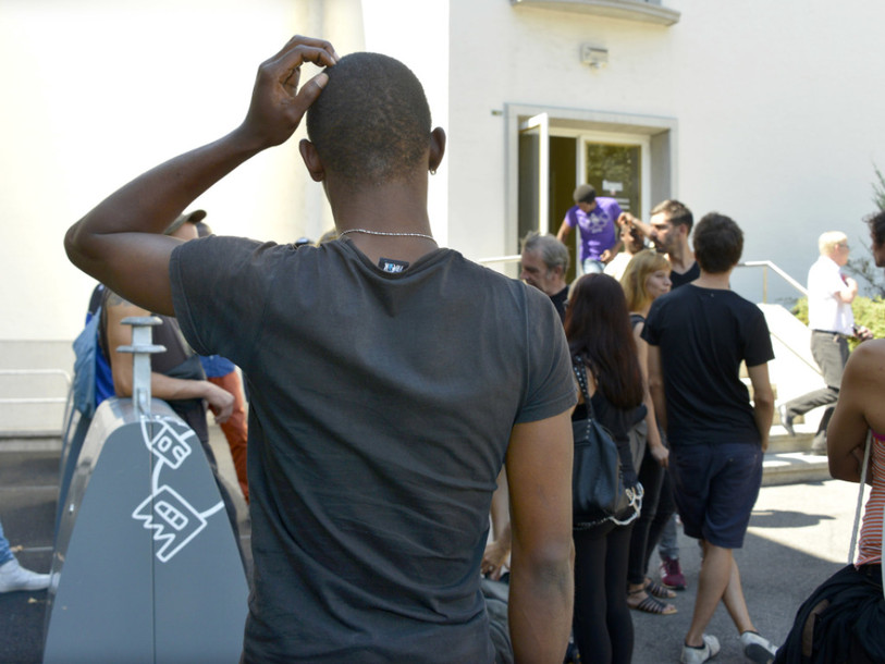 Lausanne veut faire évacuer le jardin du 