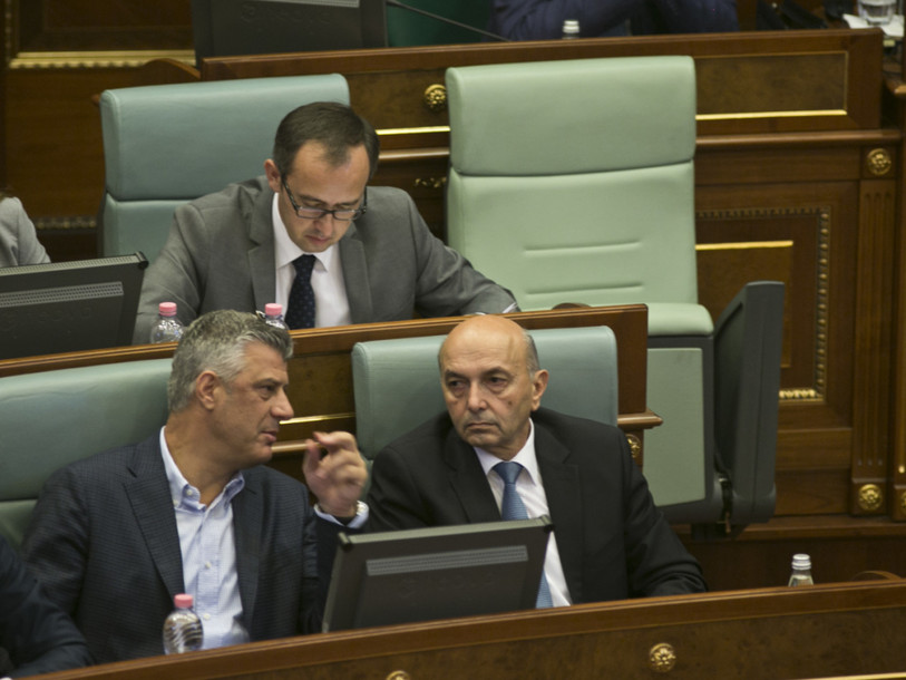 Le Parlement kosovar en faveur d'un tribunal pour crimes de guerre
