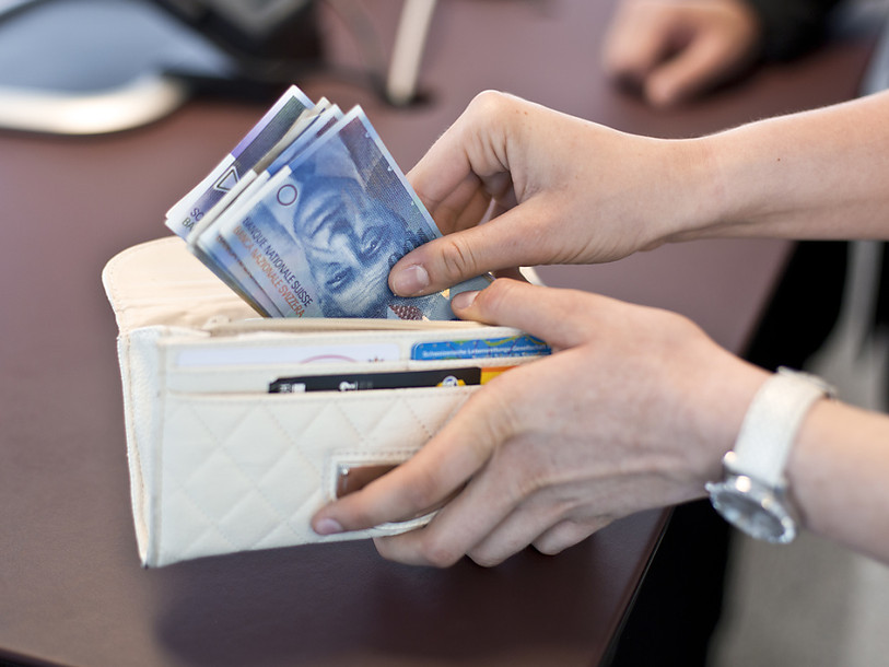 L'inégalité entre les salaires s'est légèrement estompée en Suisse