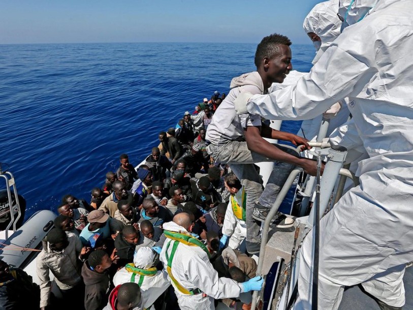 Plus de 2000 décès de migrants en Méditerranée cette année