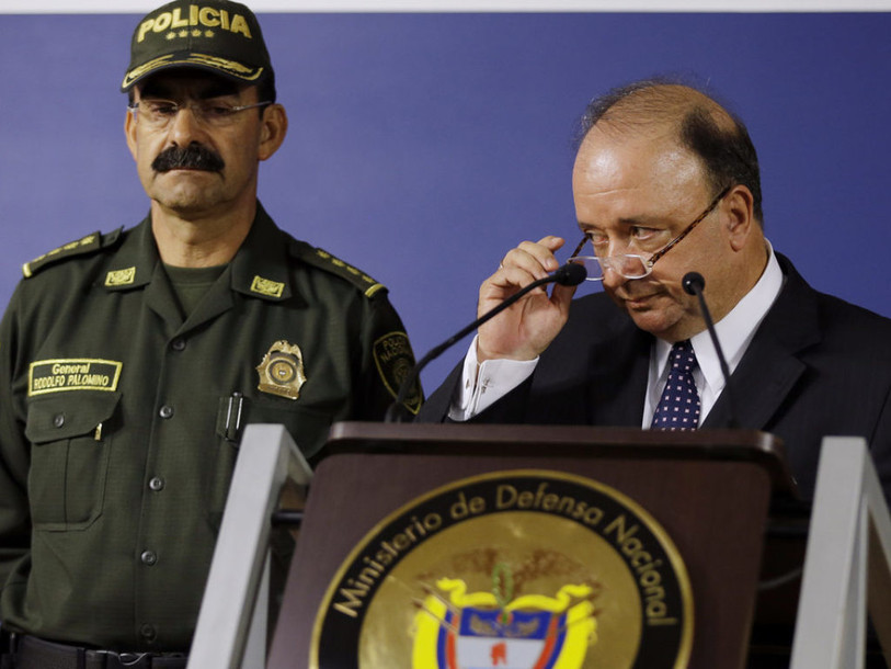 Seize policiers tués dans le crash d'un hélicoptère en Colombie