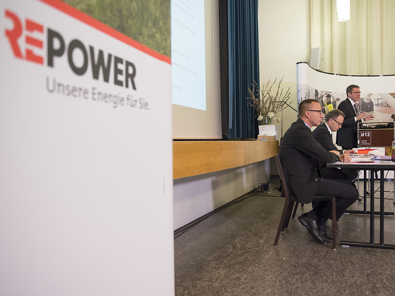 Résultats revus à la baisse pour le producteur grison Repower