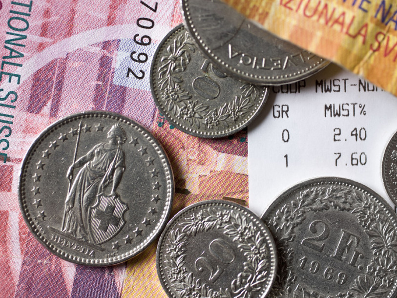 Les prix en Suisse ont baissé de 0,6% en juillet