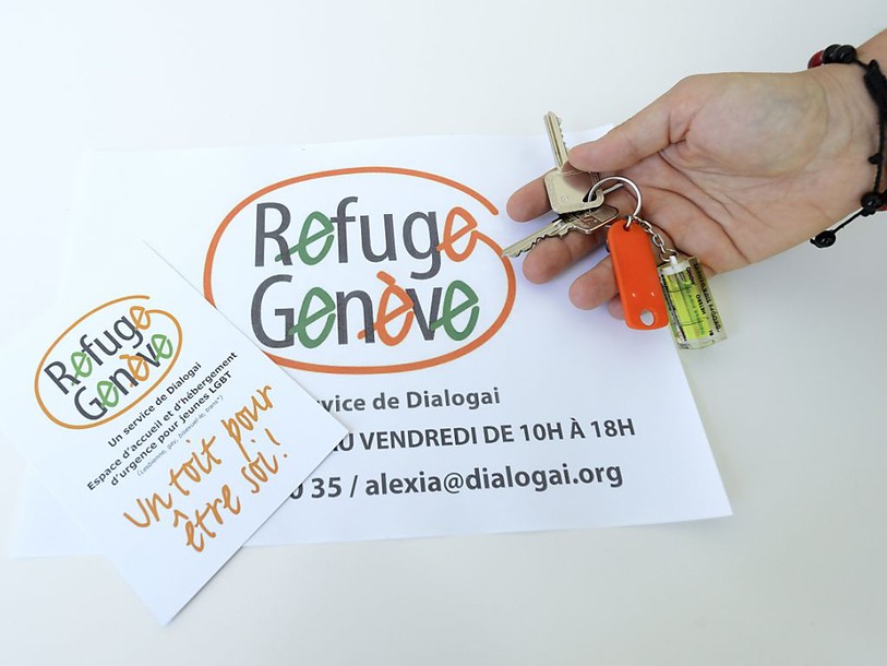 Un Refuge à Genève pour les jeunes LGBT rejetés par leur famille