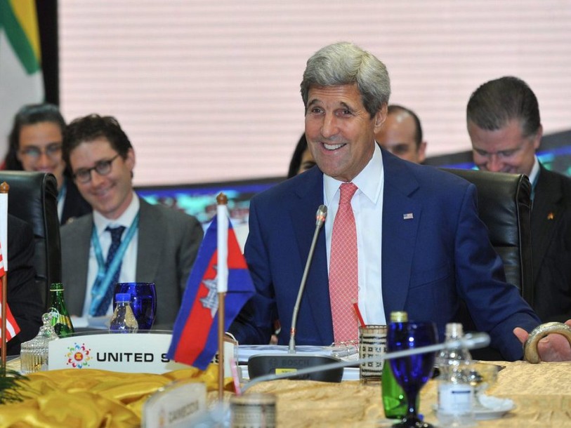 Asean: Kerry dénonce la 