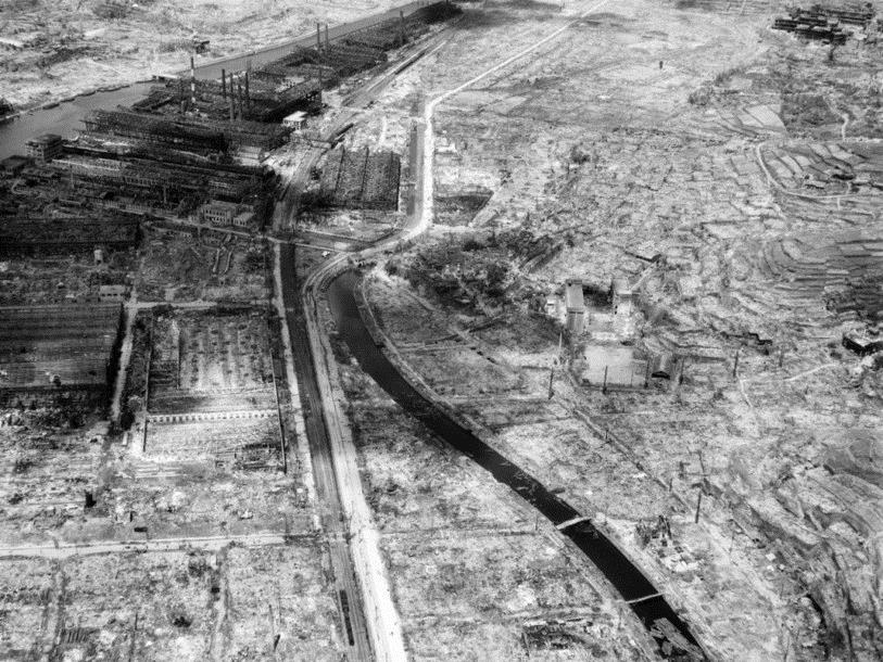 La Croix-Rouge traite encore des rescapés d'Hiroshima et Nagasaki