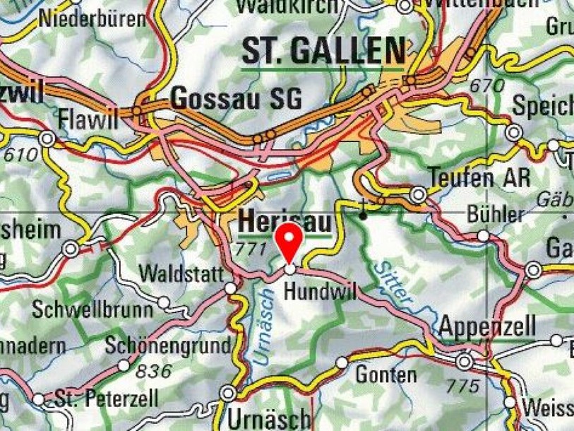 Deux morts dans le crash d'un petit avion en Appenzell