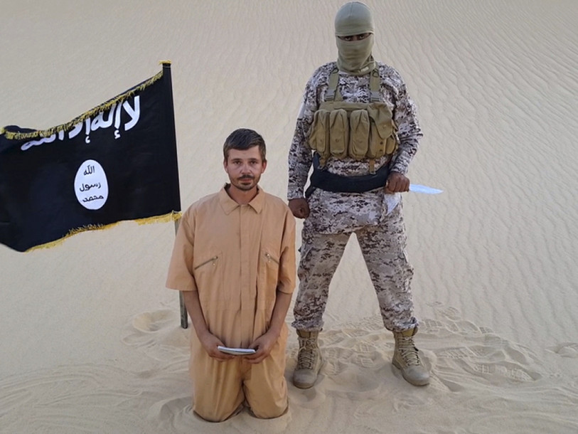 Un groupe égyptien affilié à l'EI menace de tuer un otage croate