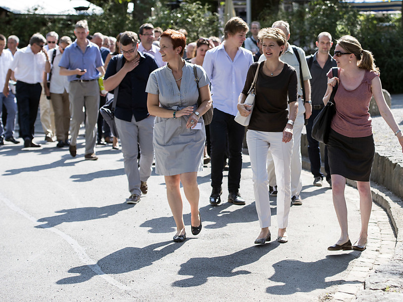 Simonetta Sommaruga exclut de renvoyer les Erythréens chez eux