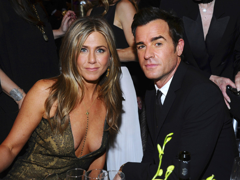 Les acteurs Jennifer Aniston et Justin Theroux se sont mariés