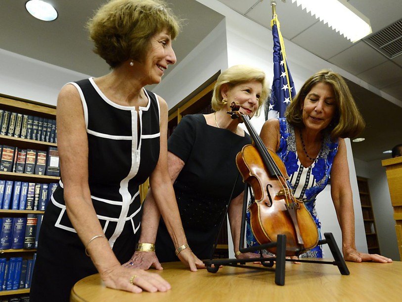 Un Stradivarius récupéré trente-cinq ans après avoir été volé