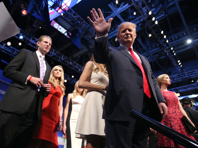 Au premier débat des primaires républicaines, Trump reste Trump
