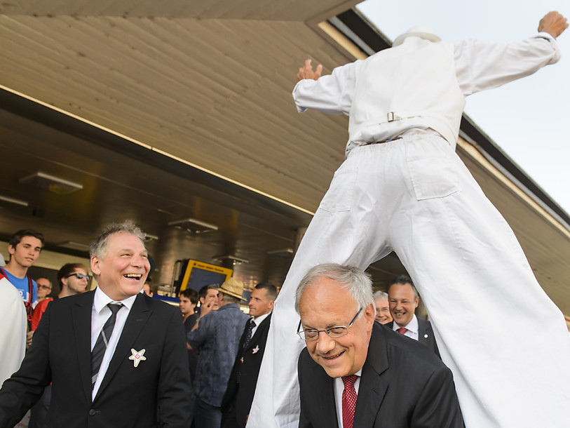 Le Valais fête son mariage perpétuel avec la Suisse