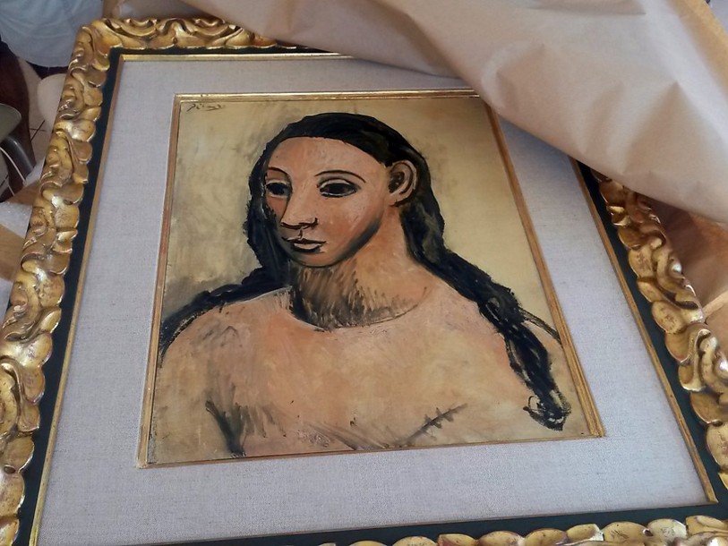 Le Picasso saisi en Corse est 