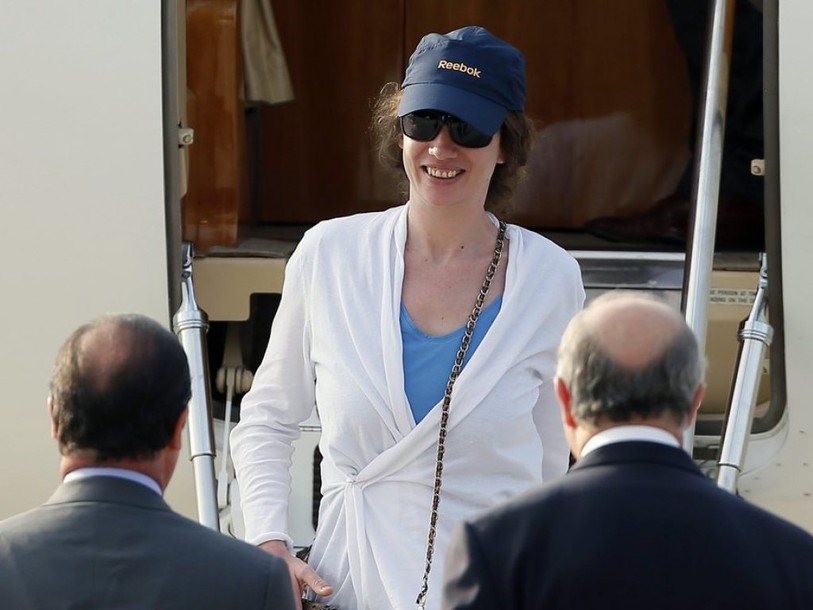 L'ex-otage française Isabelle Prime est arrivée dans son pays