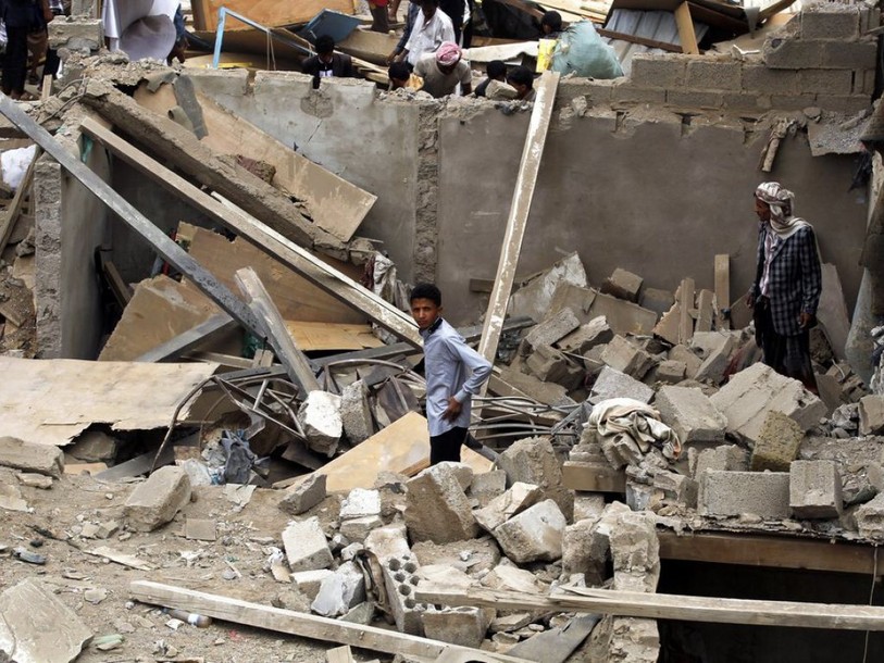 Le président du CICR Peter Maurer en visite à Sanaa
