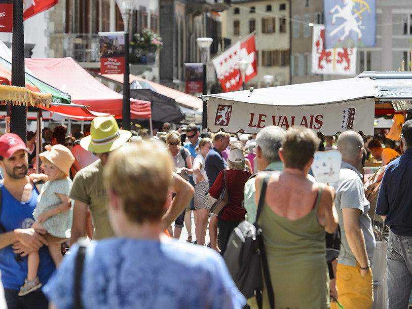 Plus de 80'000 personnes pour fêter le bicentenaire valaisan